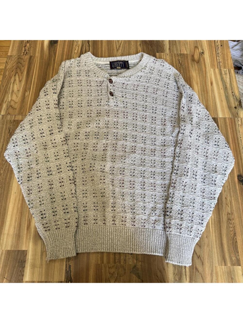 90s Liberty Knit Sweater